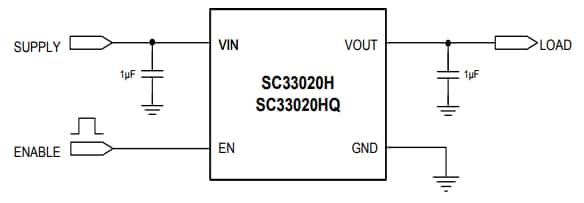 Sc A Load Switch Semtech Mouser